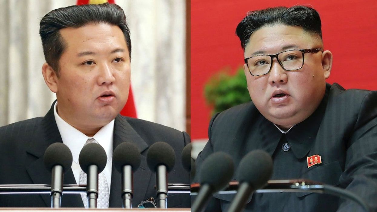 Kim Jong Un looks unrecognisable after dramatic weight loss