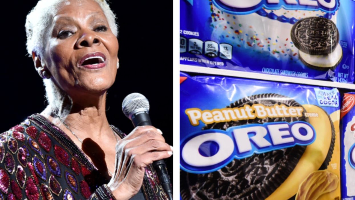 Dionne Warwick goes viral after slamming new Oreo cookie flavours