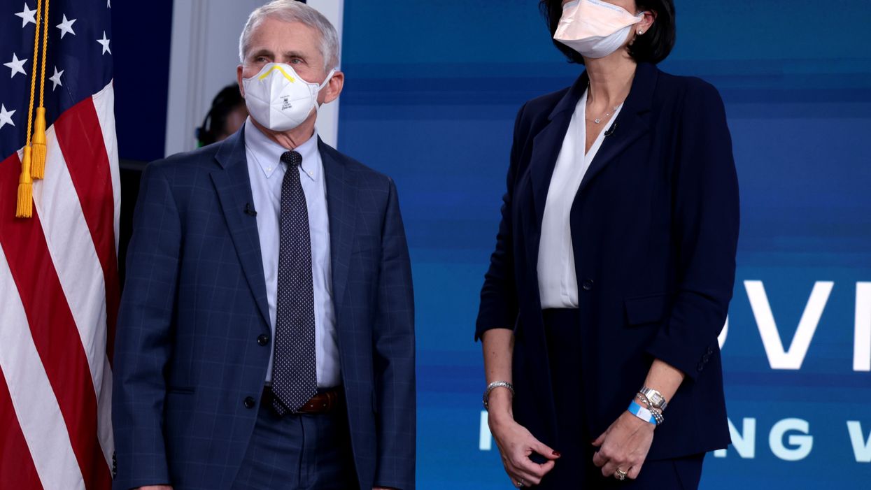 The CDC’s new Covid guidelines have become an instant meme