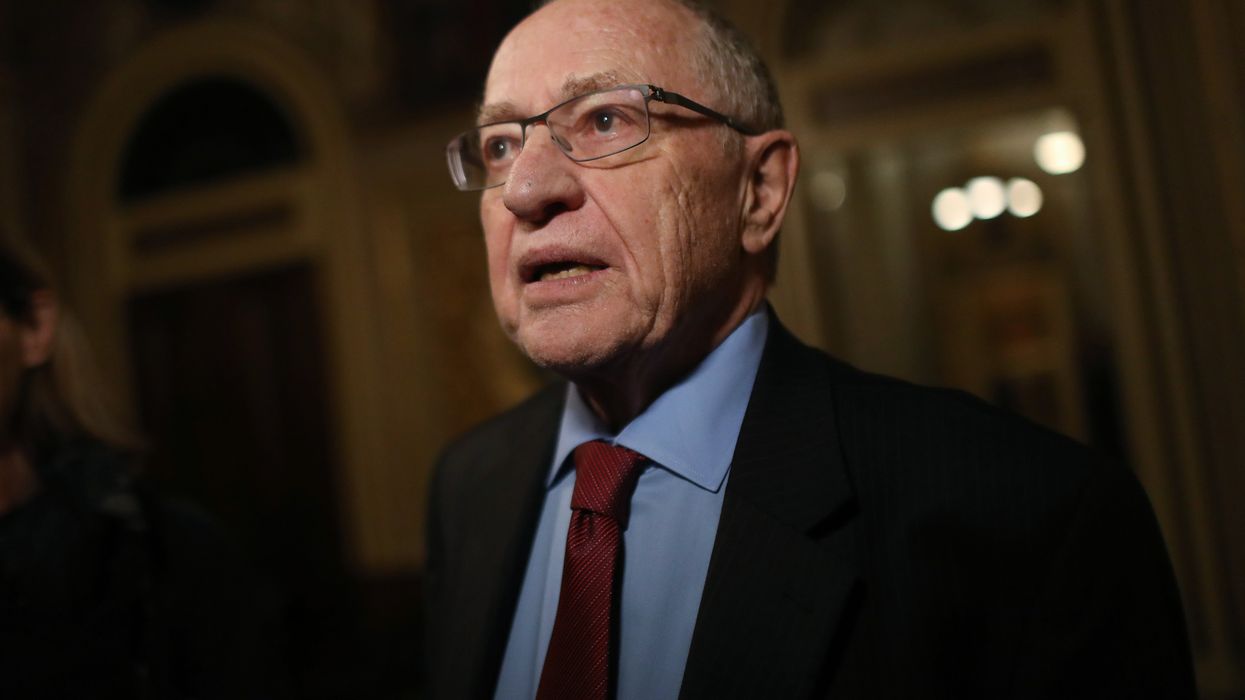 ‘It didn’t even meet OUR editorial standards’: Sunday Sport trolls the BBC’s Alan Dershowitz interview