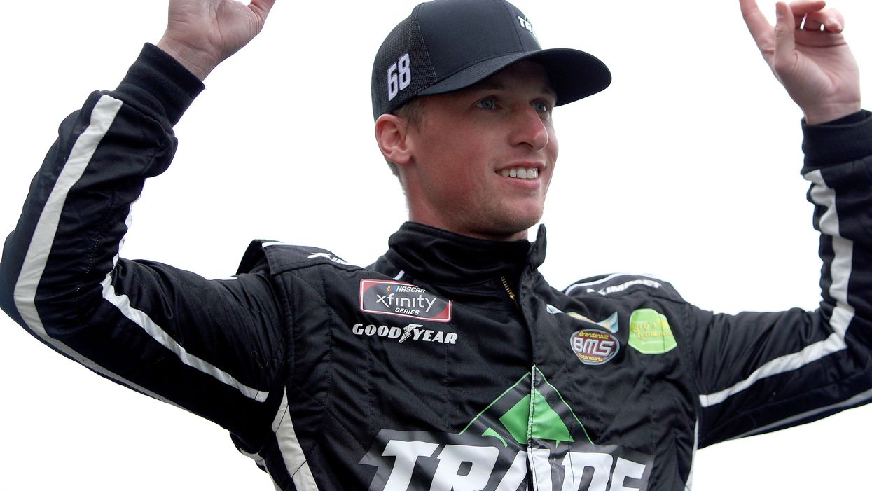 Nascar driver who said he was sad about Let’s Go Brandon meme just endorsed a Let’s Go Brandon coin