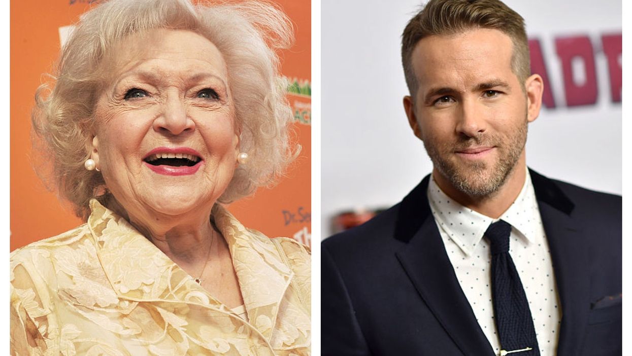Betty White has died aged 99 and Ryan Reynolds’ tribute is just perfect