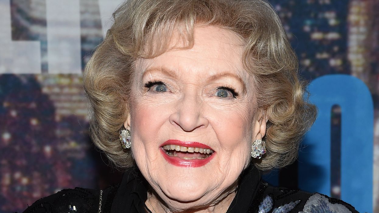 Betty White fans call her 100th birthday People magazine ‘excellent comic timing’