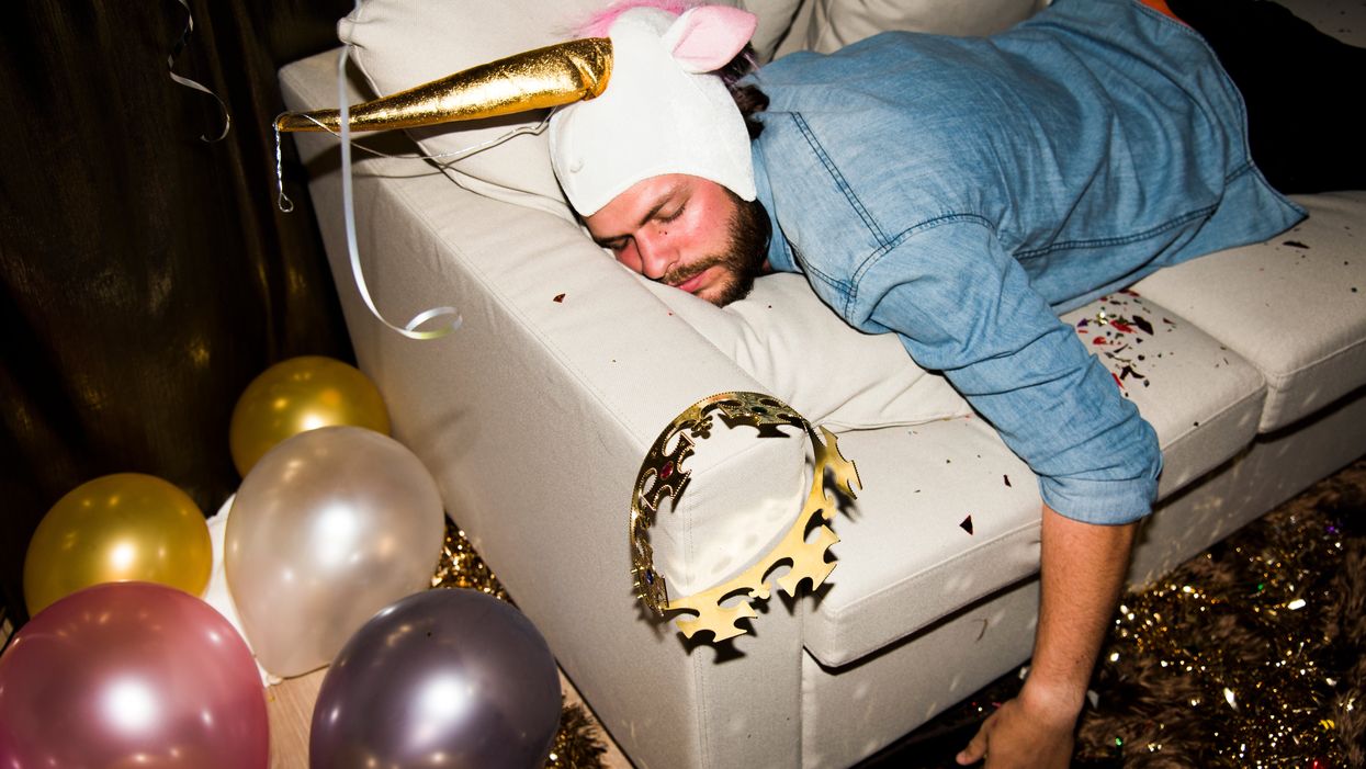 How to cure your New Year’s Day Hangover