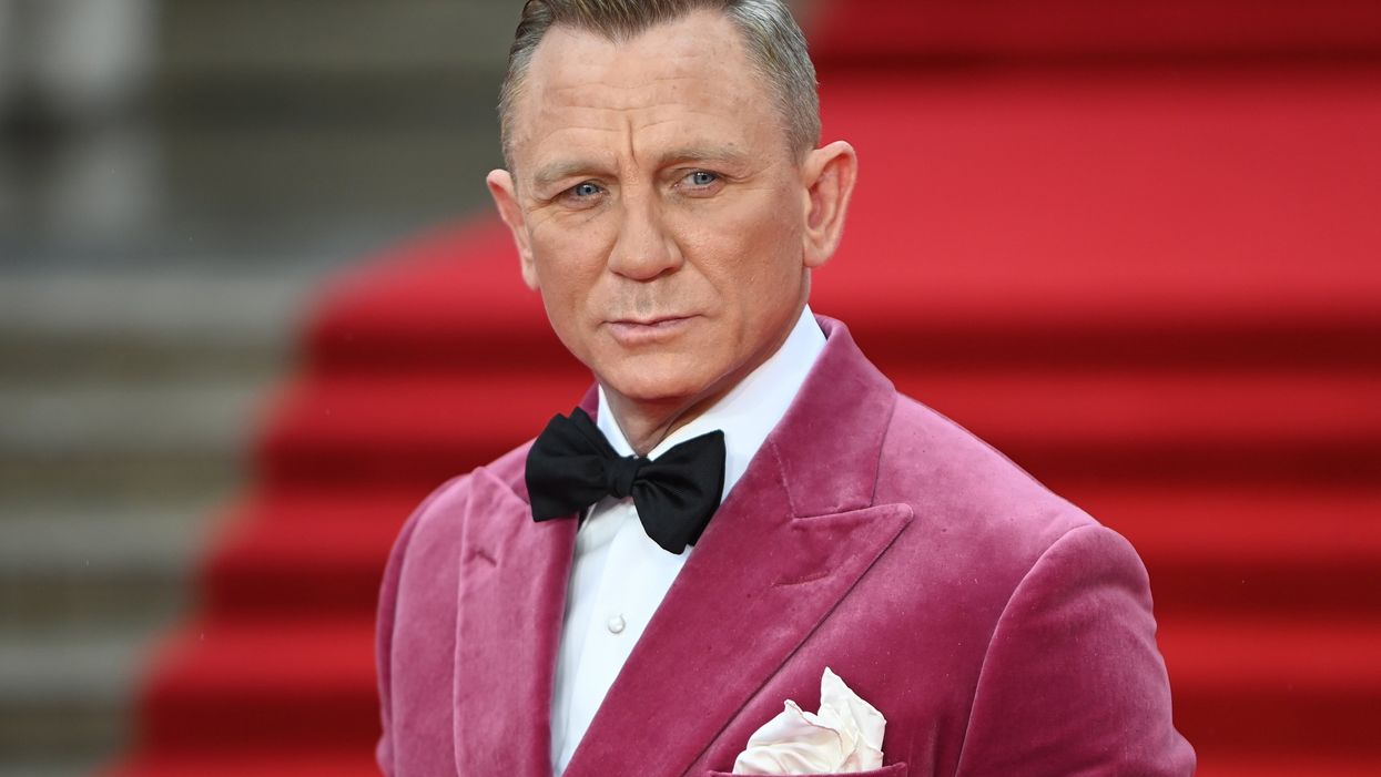 Daniel Craig’s New Years honour is the same title held by James Bond