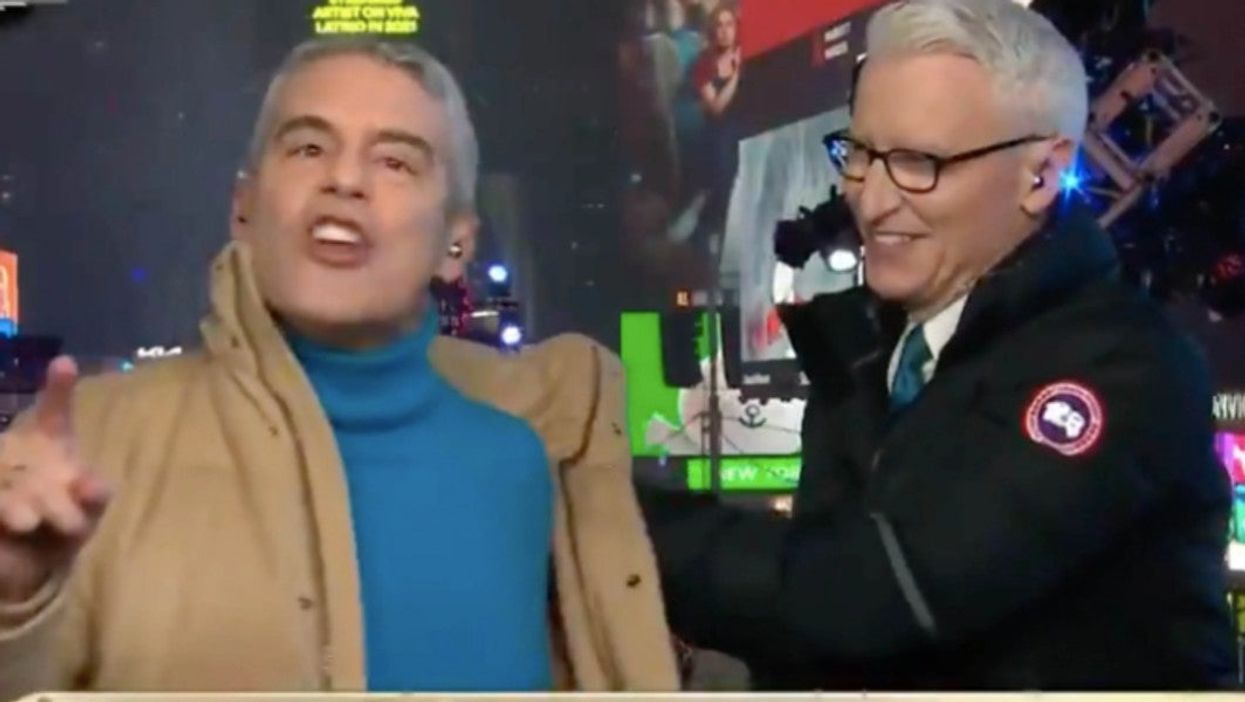 ‘Sayonara sucka’: Andy Cohen slams outgoing NYC mayor Bill de Blasio in wild CNN rant