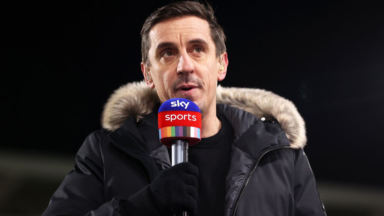 Gary Neville gives blunt answer after John Terry asks why he’s never received an MBE