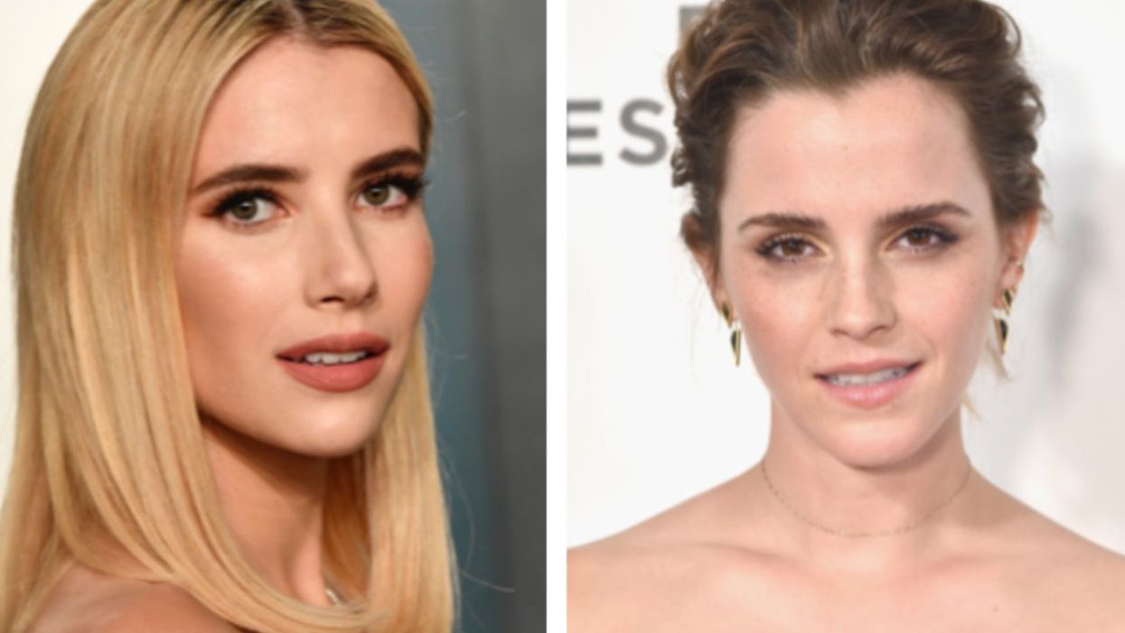 Harry Potter reunion mistakenly used throwback photo of Emma Roberts, not Emma Watson