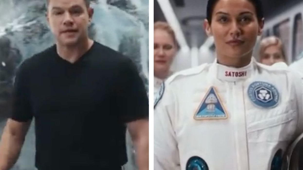 Matt Damon stars in new bitcoin commercial - and people are truly cringing