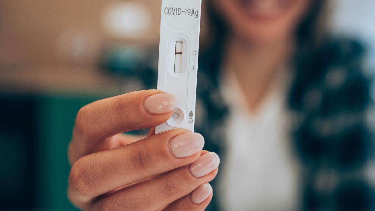 This is why you shouldn’t post your Covid test result on social media