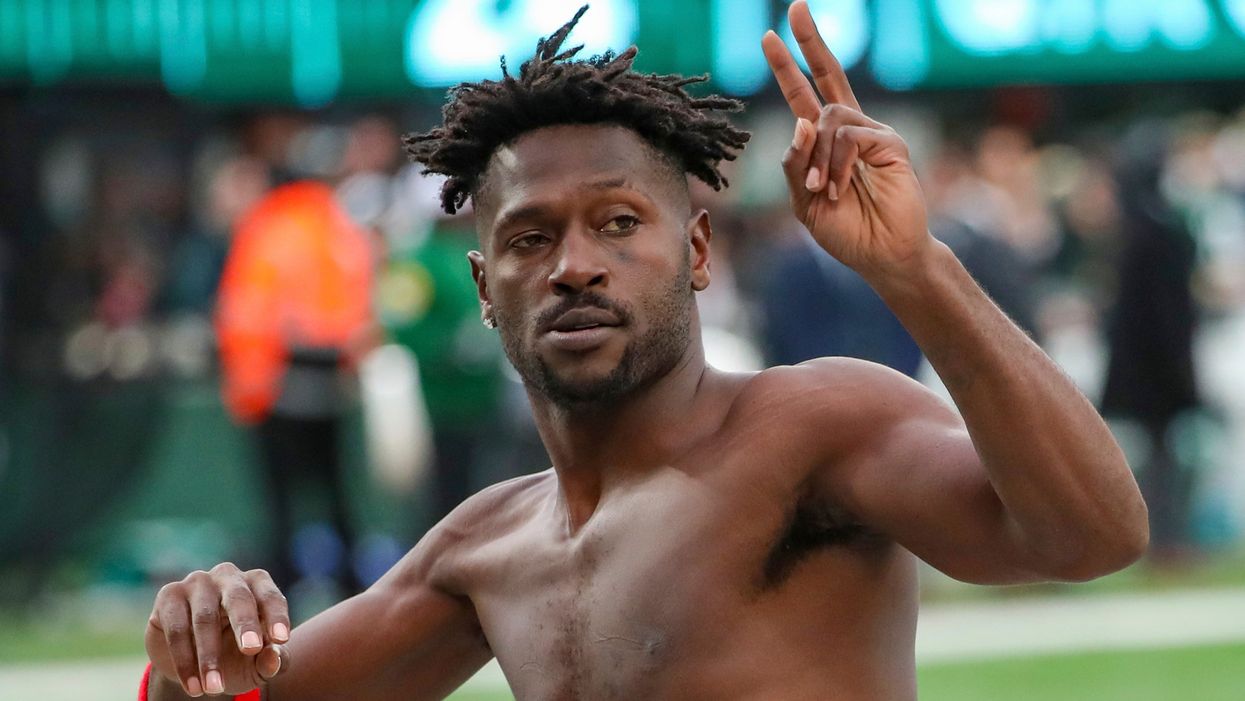 Antonio Brown’s shirtless meltdown might be the most expensive tantrum of all time