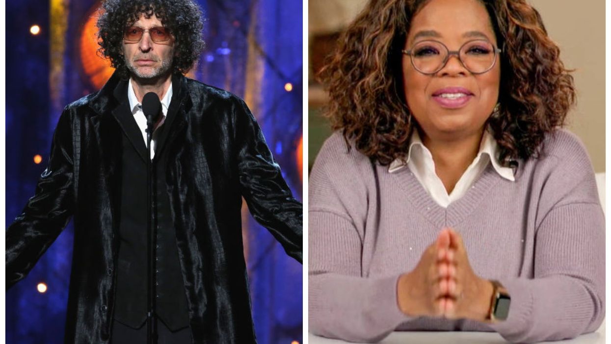 Howard Stern criticises Oprah for having parties during Covid in fat-shaming rant