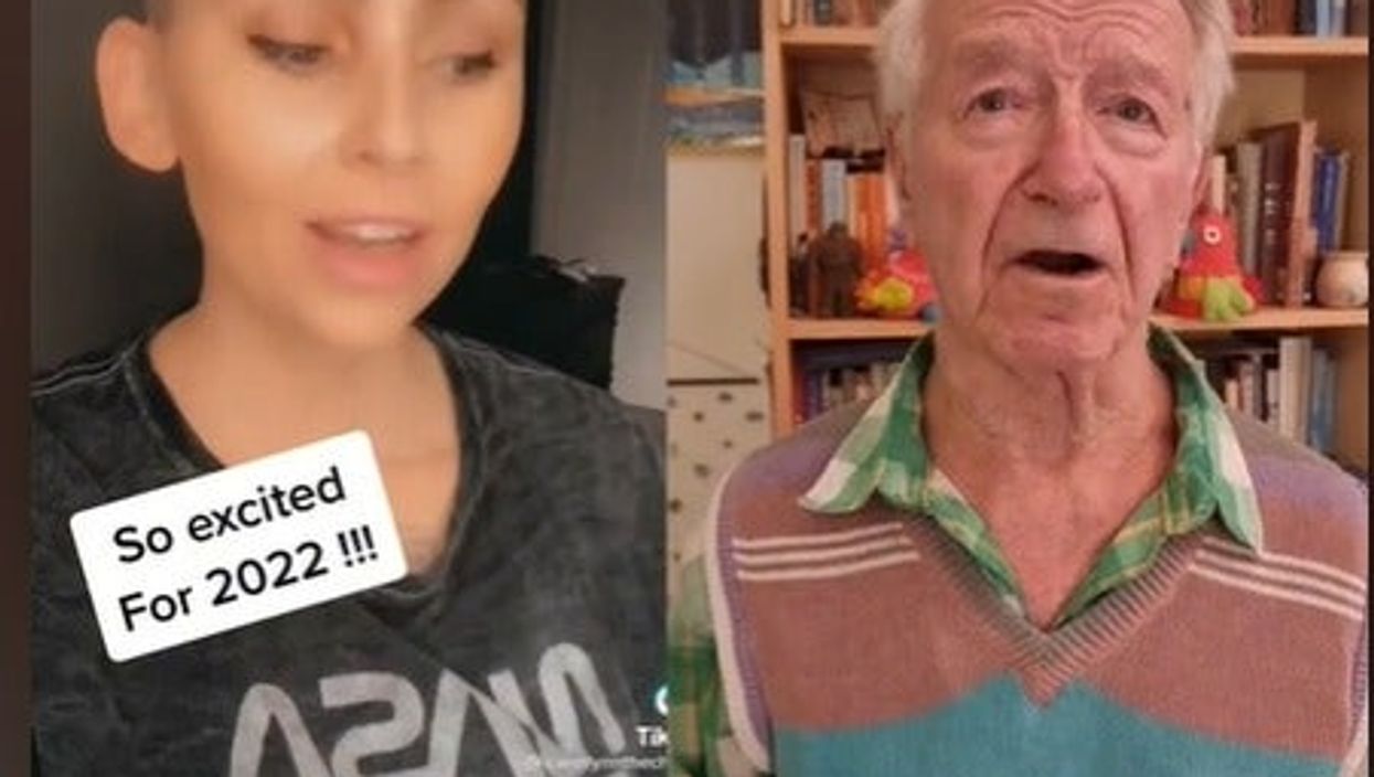 Holocaust survivor condemns woman pretending to be in a ‘unvaccinated camp’ on TikTok