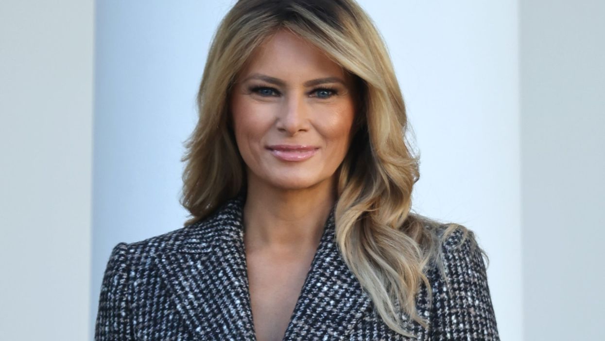 Melania Trump is now shilling Bitcoin and people are truly baffled
