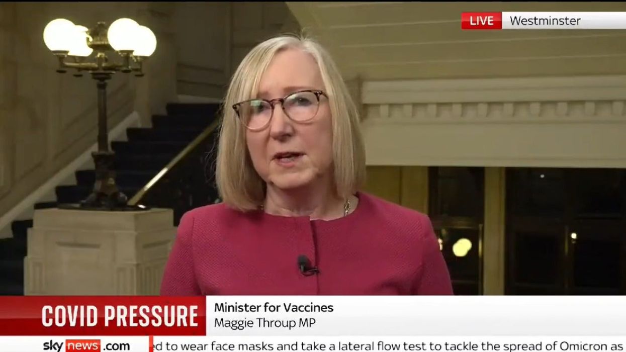 Awkward moment minister can’t answer how many NHS trusts are in critical measures