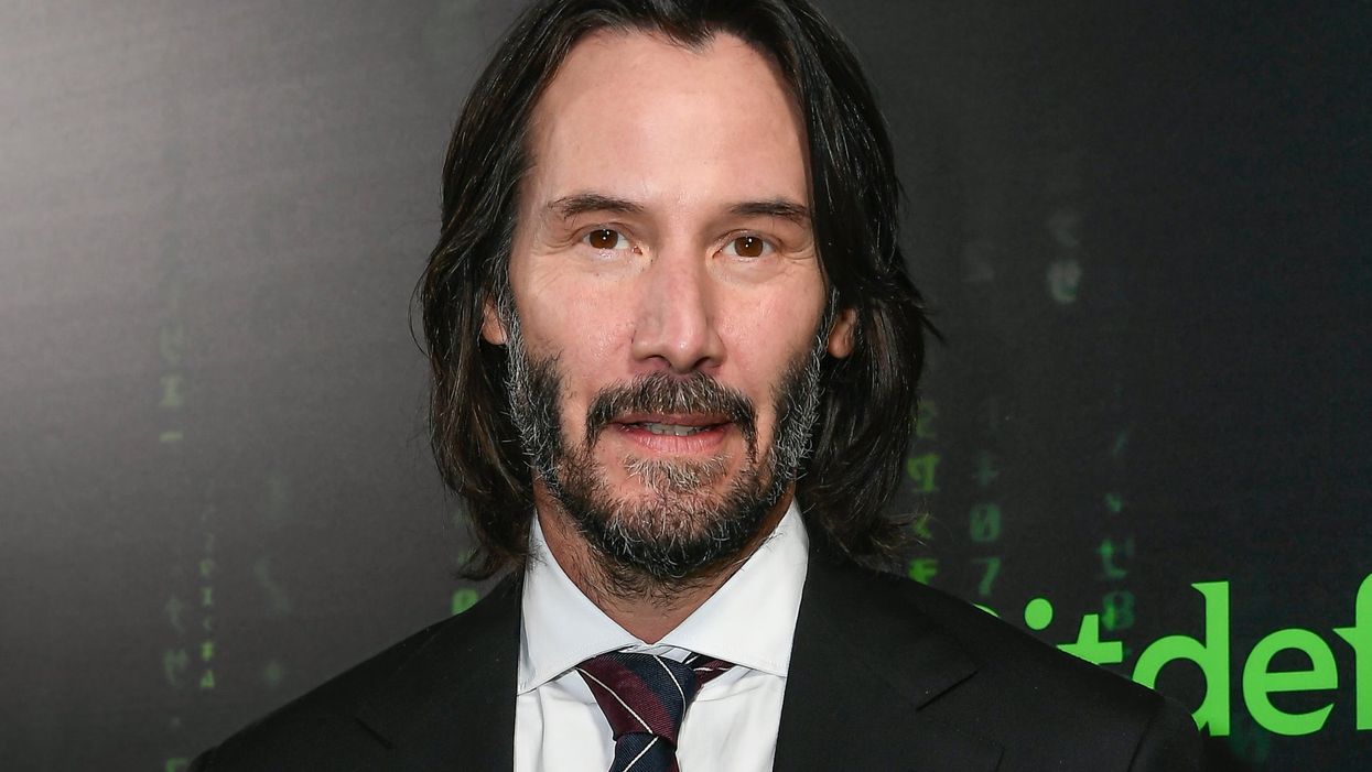 Keanu Reeves reportedly donated $31.5m of his Matrix salary to cancer research