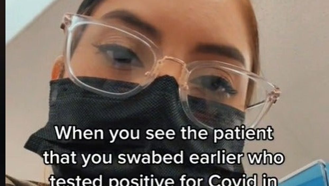 Nurse calls out Covid patient seen shopping just hours after testing positive