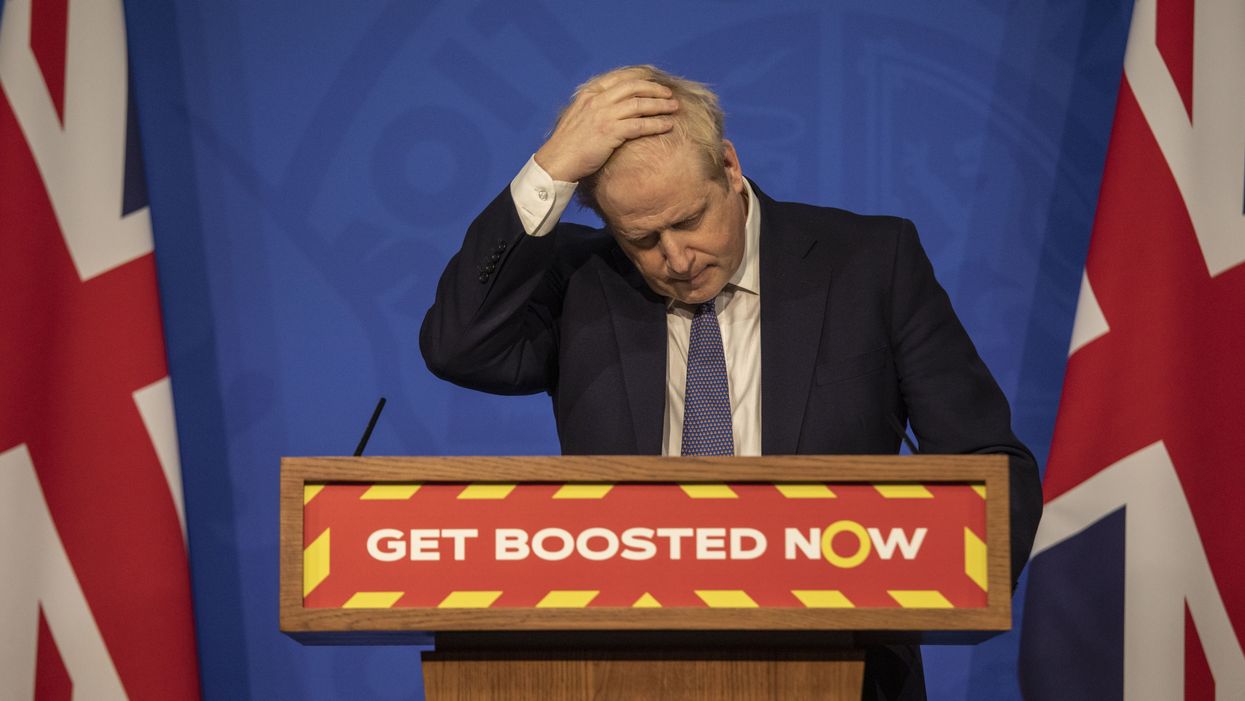 This 10 second clip from Boris Johnson’s latest Covid briefing might be the most awkward thing you see today