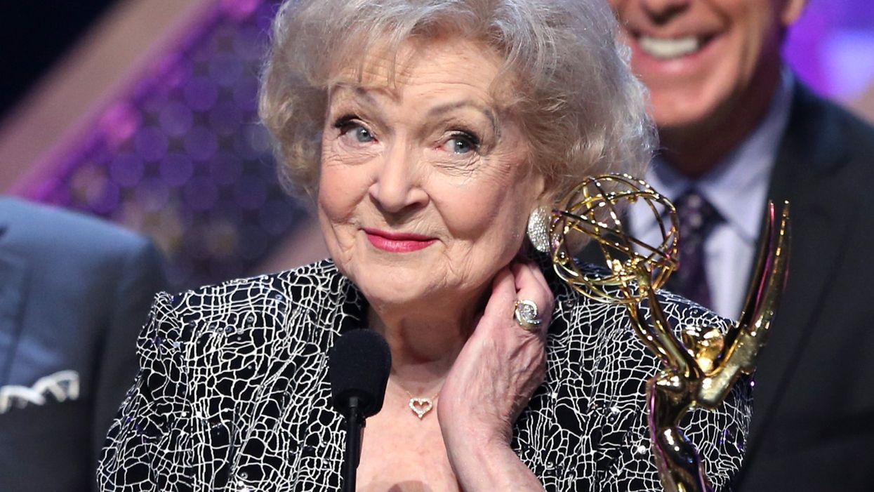 Betty White’s assistant shares one of her ‘last pics’ on her 100th birthday