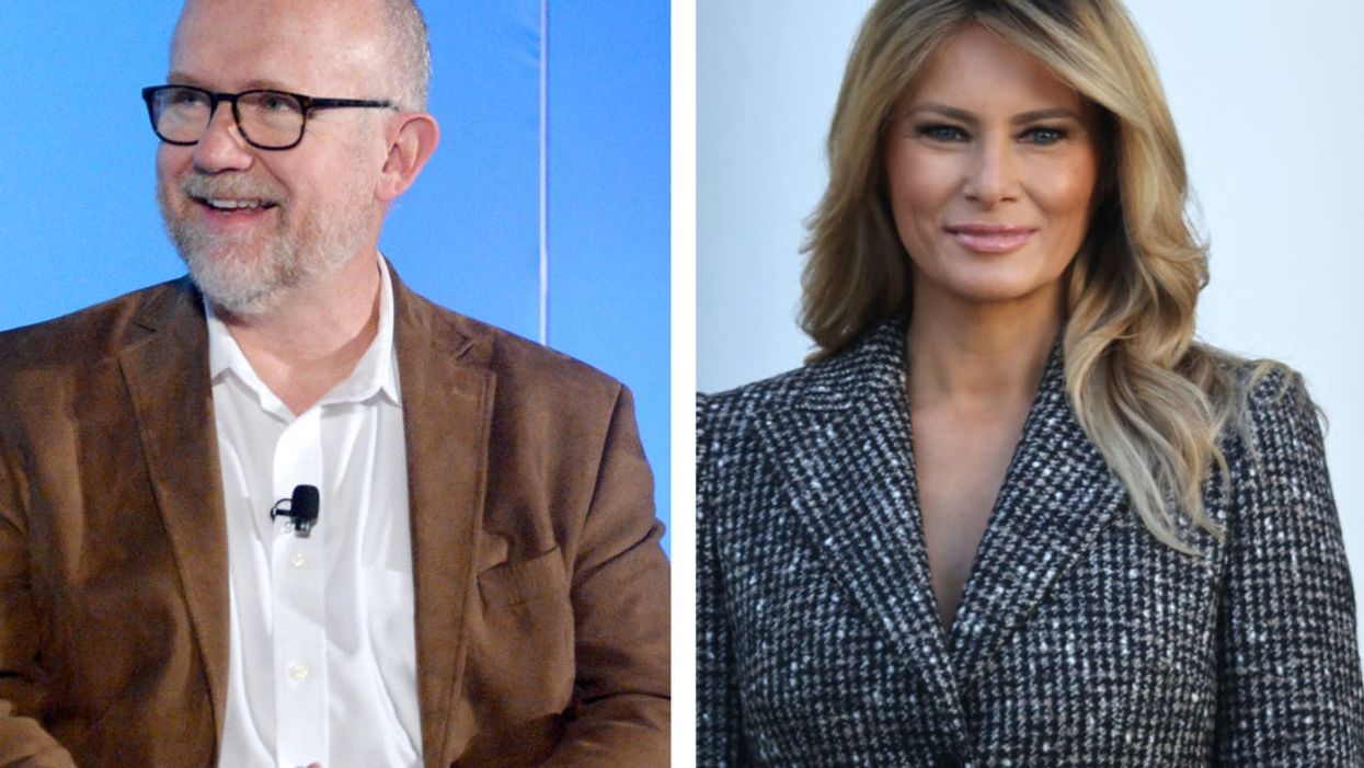 Lincoln Project founder says he thinks Melania Trump will end up doing OnlyFans