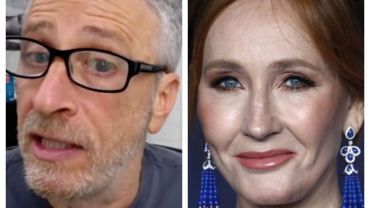 Jon Stewart says ‘eat my a**’ after being accused of calling JK Rowling anti-semitic