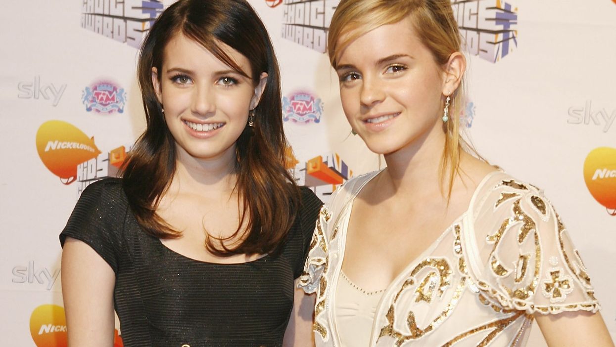 Emma Watson has perfect response to the Emma Roberts mistake in Harry Potter reunion