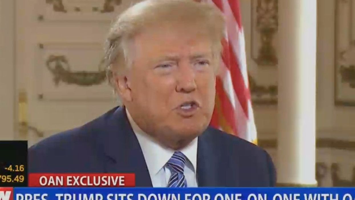 Trump pushes Jan 6 conspiracies and claims that “states from 2020 election are going to be turned”