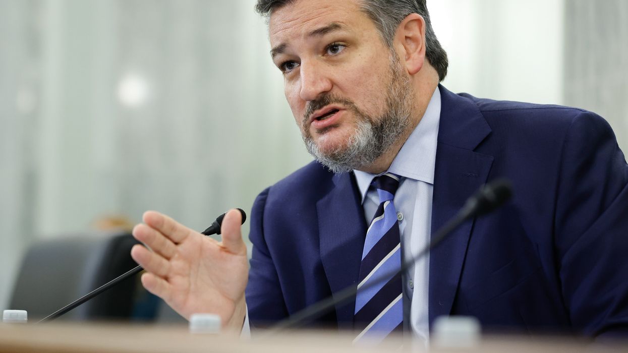 Ted Cruz called January 6 a terror attack and right-wingers lost their minds
