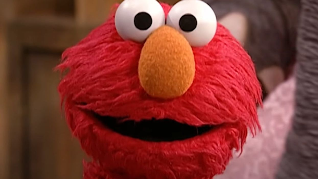 Elmo’s long-running rivalry with a rock on Sesame Street is the internet’s new favourite obsession