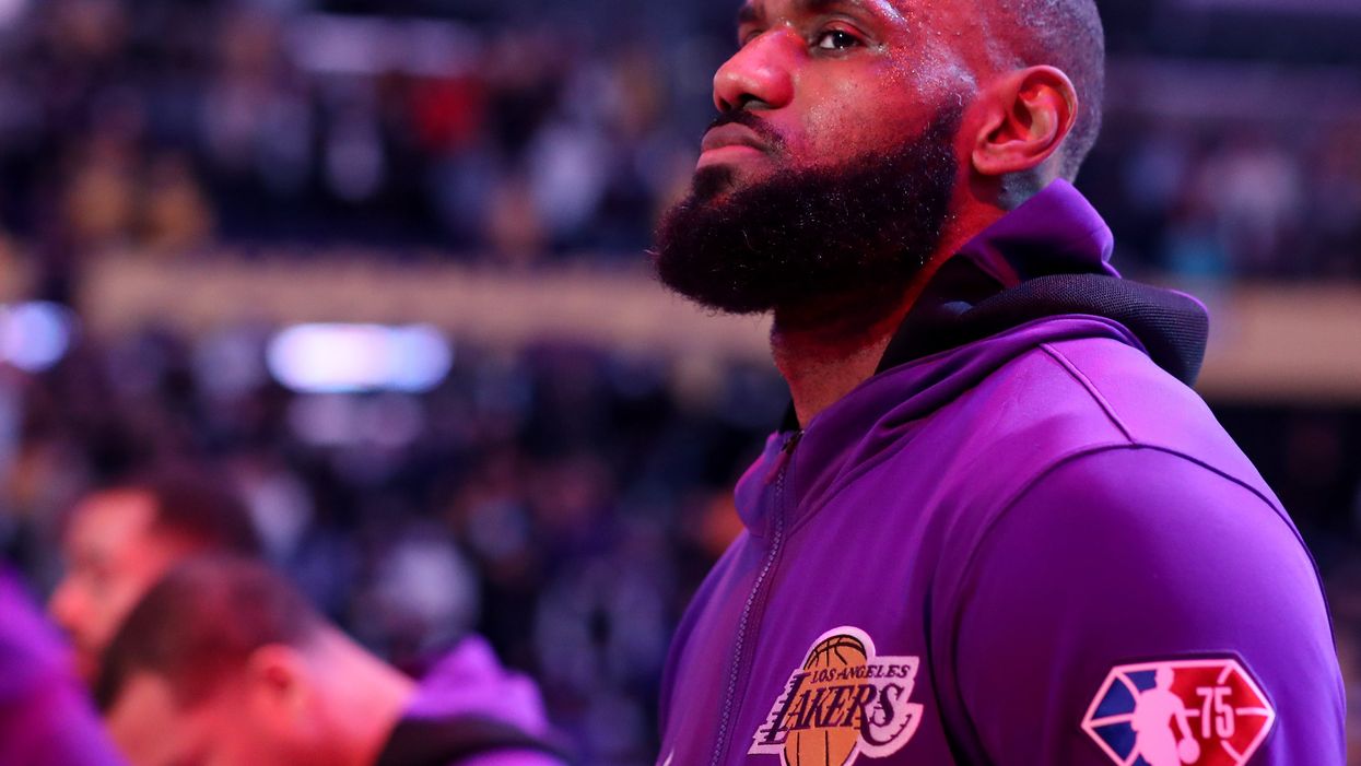 LeBron James wants NBA commentator fired for saying player ‘pulled trigger’ like killer dad