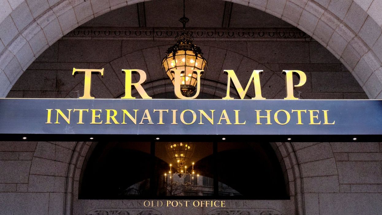 A night at Trump’s hotel is $7,500 cheaper tonight than a year ago