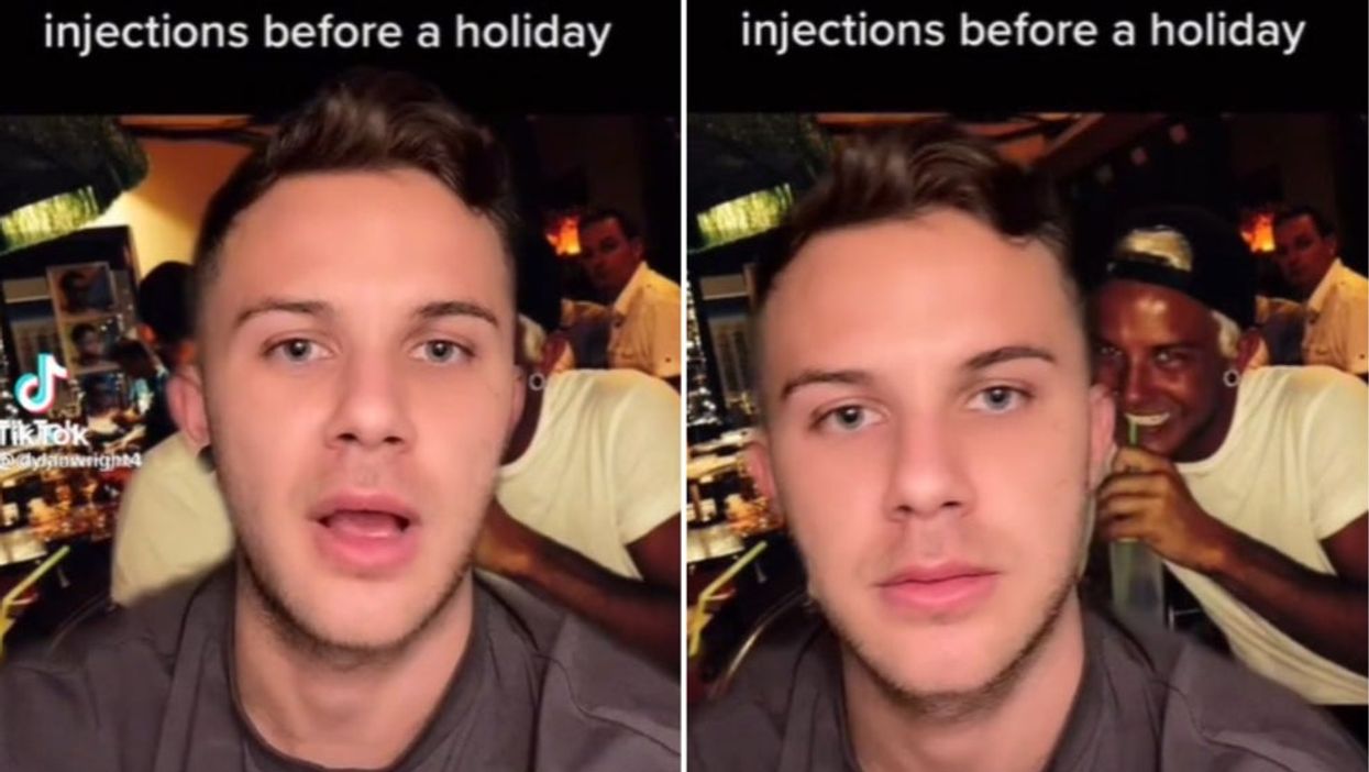 Man called ‘idiot’ by doctors following tanning injection disaster