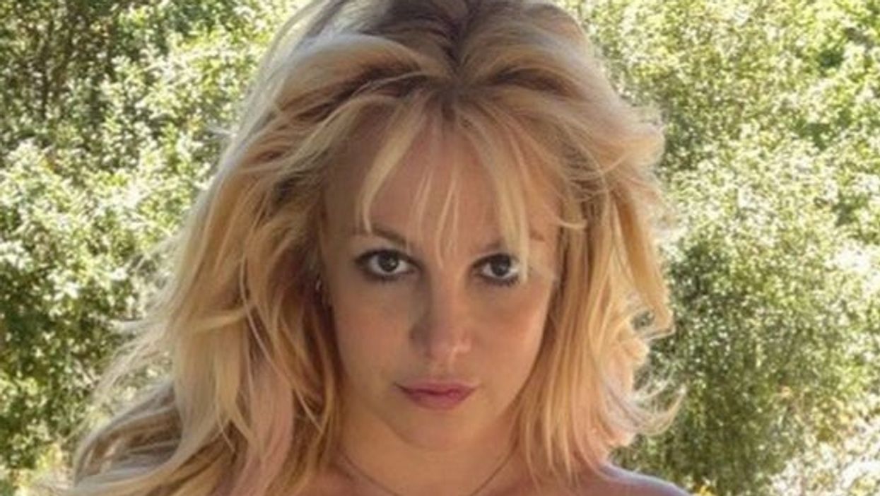 Britney Spears posts full frontal nudes on Instagram as she embraces her ‘free woman energy’
