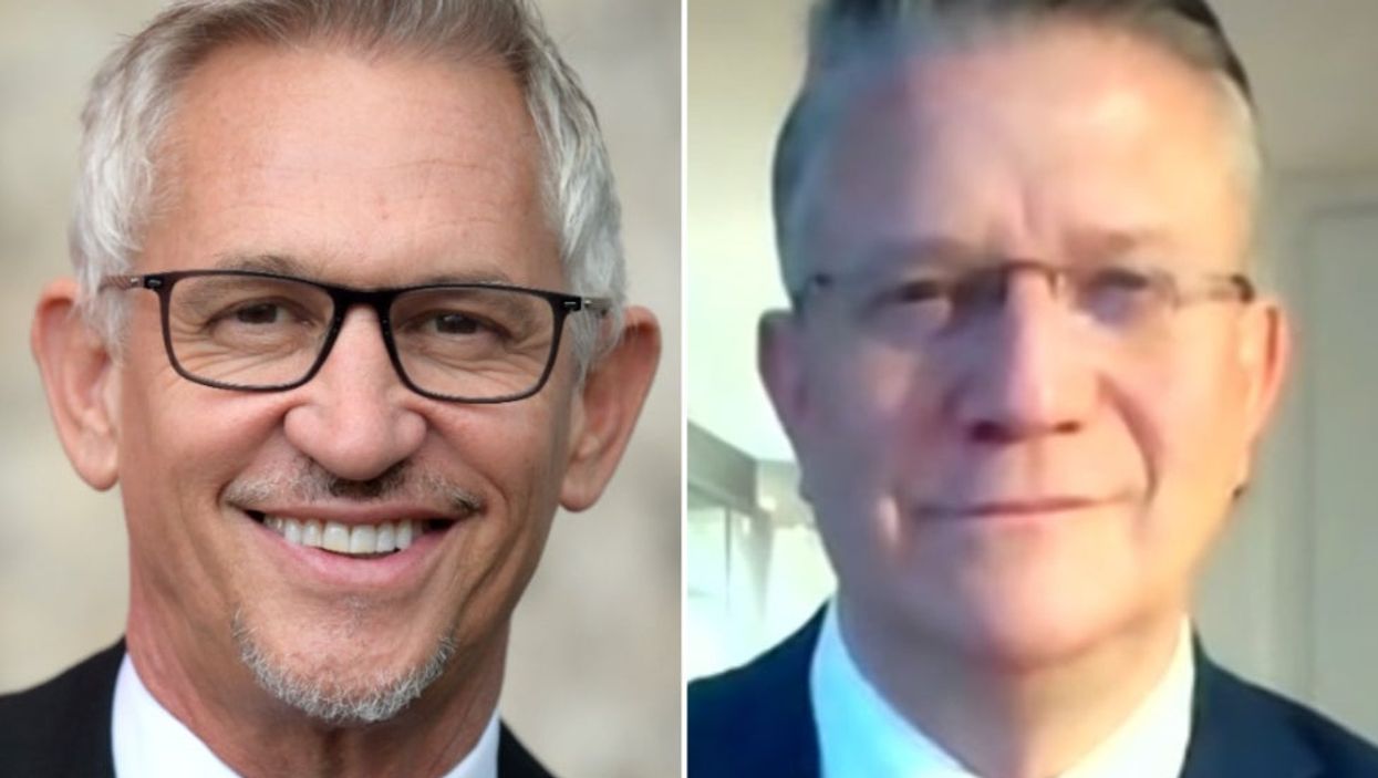 Gary Lineker compares Tory MP’s proposal to have national anthem played on BBC every night to North Korea