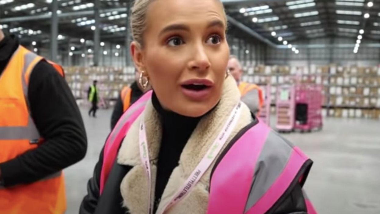 Footage resurfaces of shocked Molly-Mae Hague learning she’s working a 12 hour shift at PLT warehouse