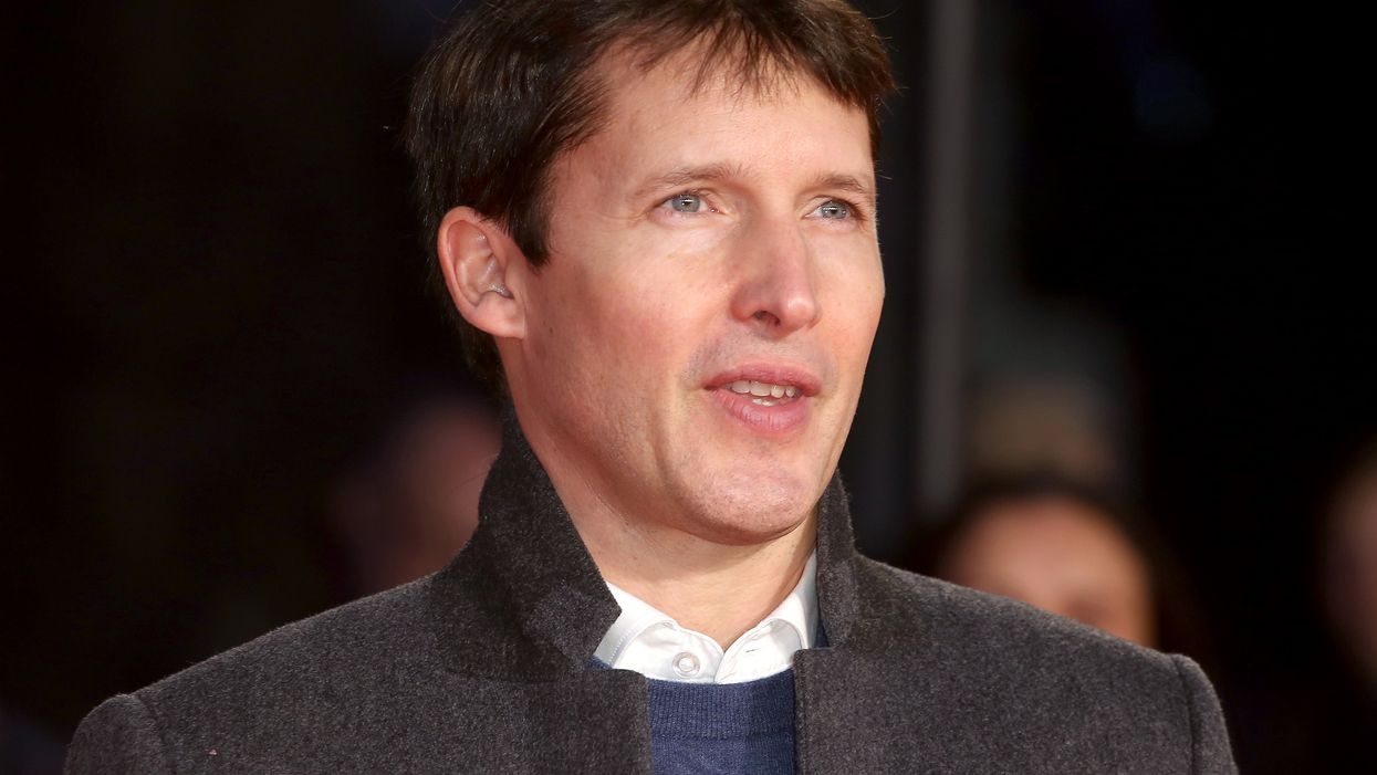 James Blunt destroyed a troll with just four words – and it was ‘beautiful’