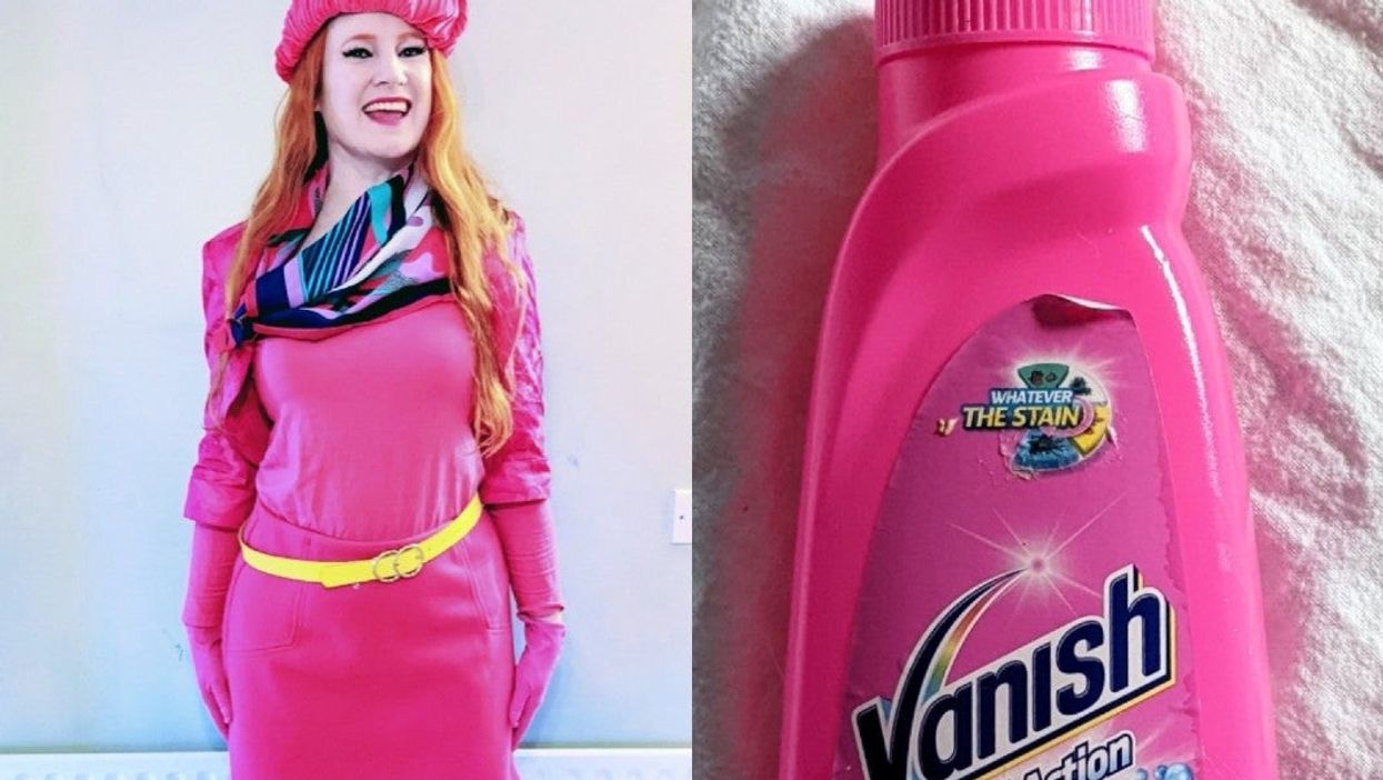 Designer gets inspiration from everyday household objects for January outfit challenge