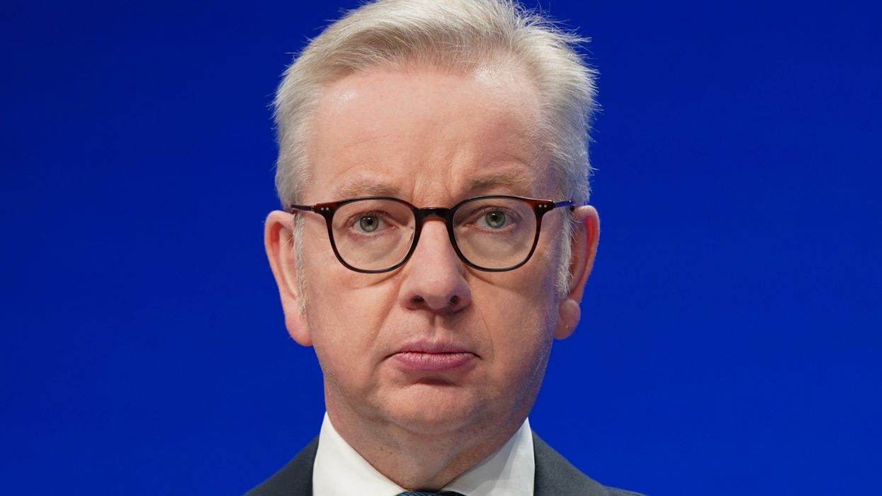 Michael Gove got stuck in a BBC lift and Twitter didn’t have much sympathy