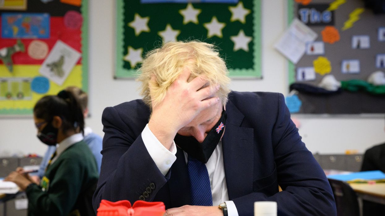 Even primary school children are savaging Boris Johnson over Downing Street parties