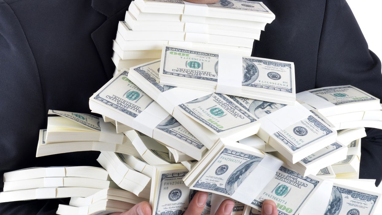 Man who won $5.6m refuses to give any of the funds to his family