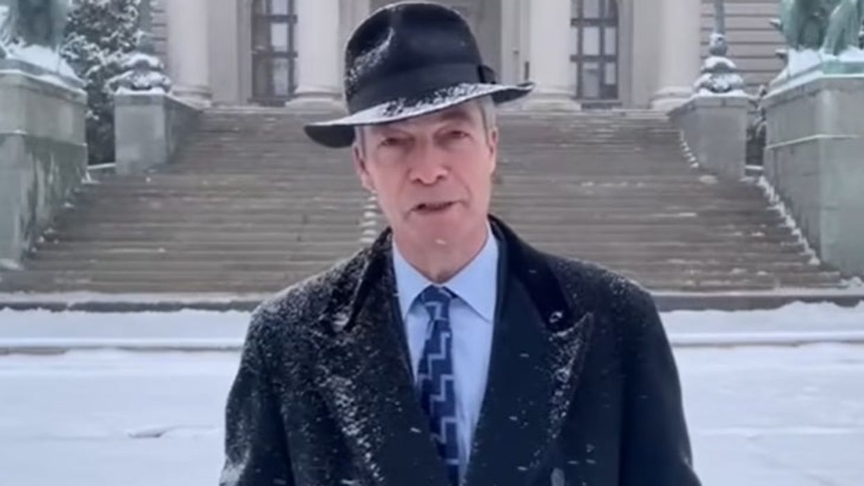 Nigel Farage roasted for moaning about Australia ‘controlling its border’