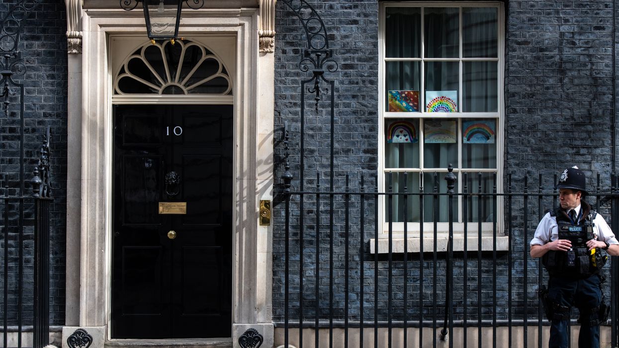 Resurfaced police tweet warned against outdoor gathering on same day as Downing Street garden party