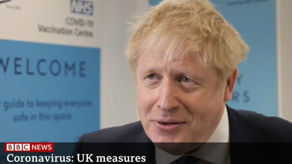 A brief history of Boris Johnson smirking