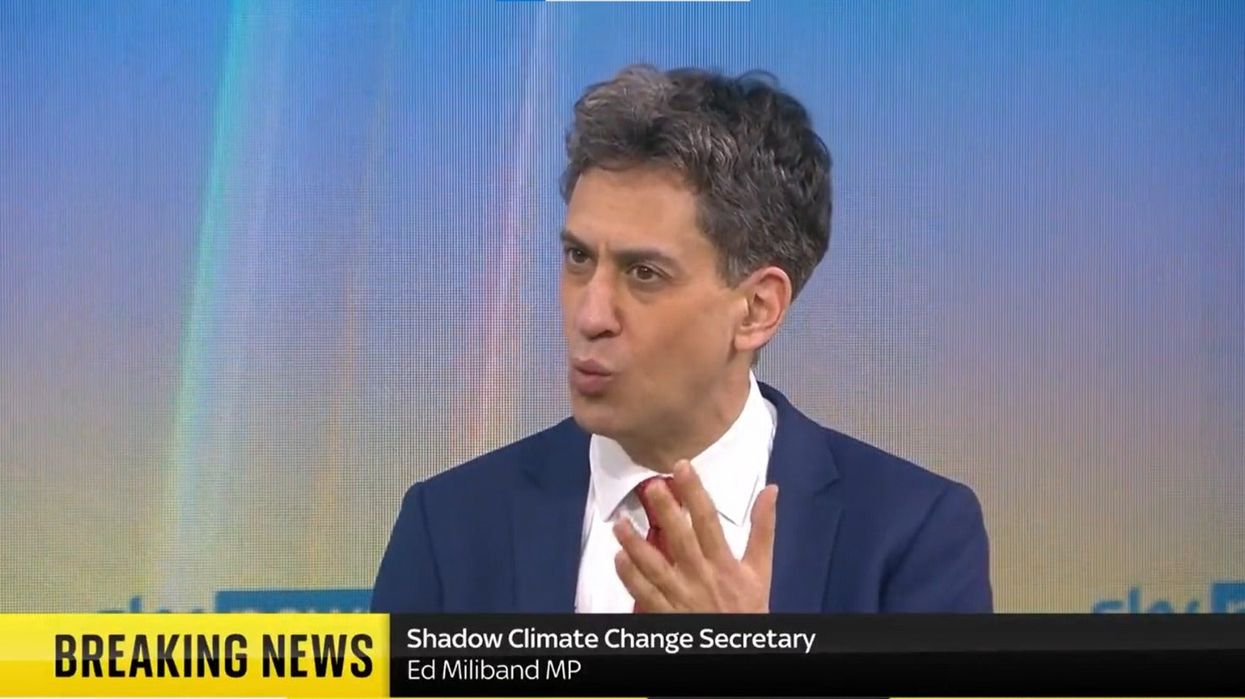 ‘Rotten culture’: Ed Miliband praised for takedown of Boris Johnson and Downing Street parties