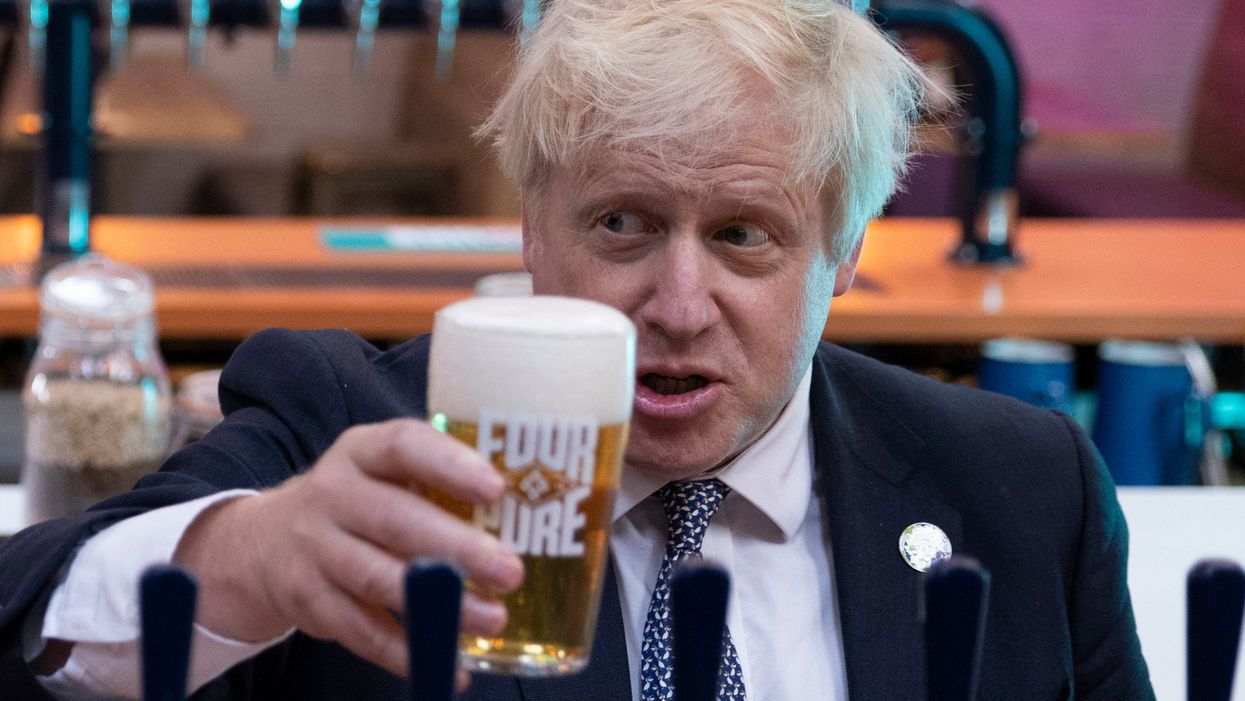 What drinks would Conservative MPs bring to a Downing Street BYOB party?