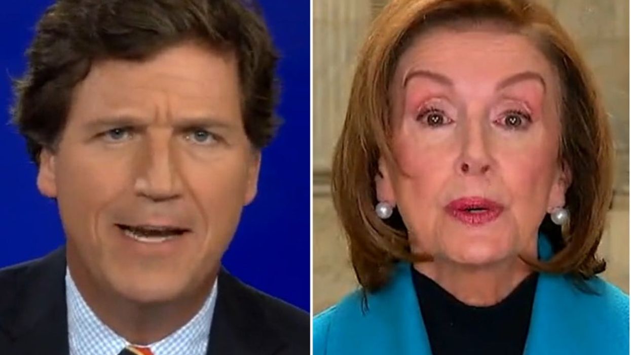 Tucker Carlson compares Nancy Pelosi’s appearance to Michael Jackson in new low