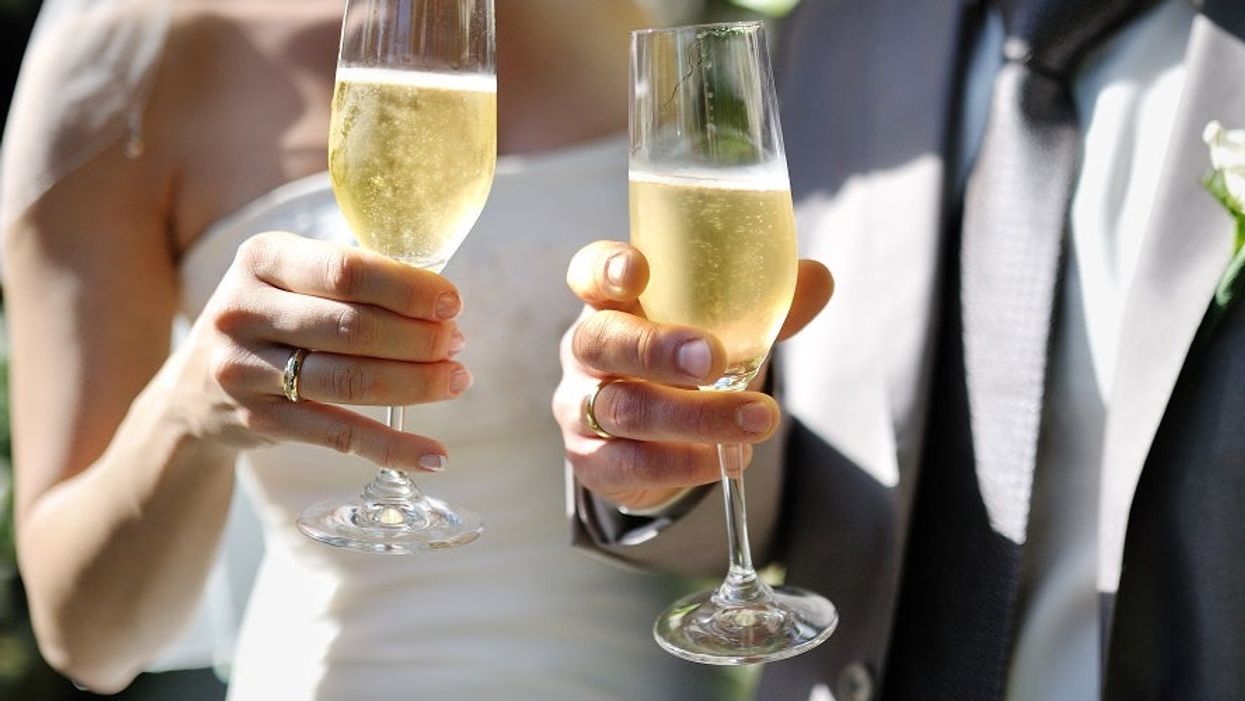 Groom left fuming after his boss asks if he can propose at his wedding