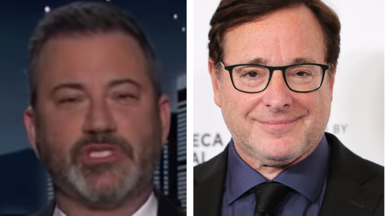Jimmy Kimmel gives tearful tribute to Bob Saget and it was heartbreaking