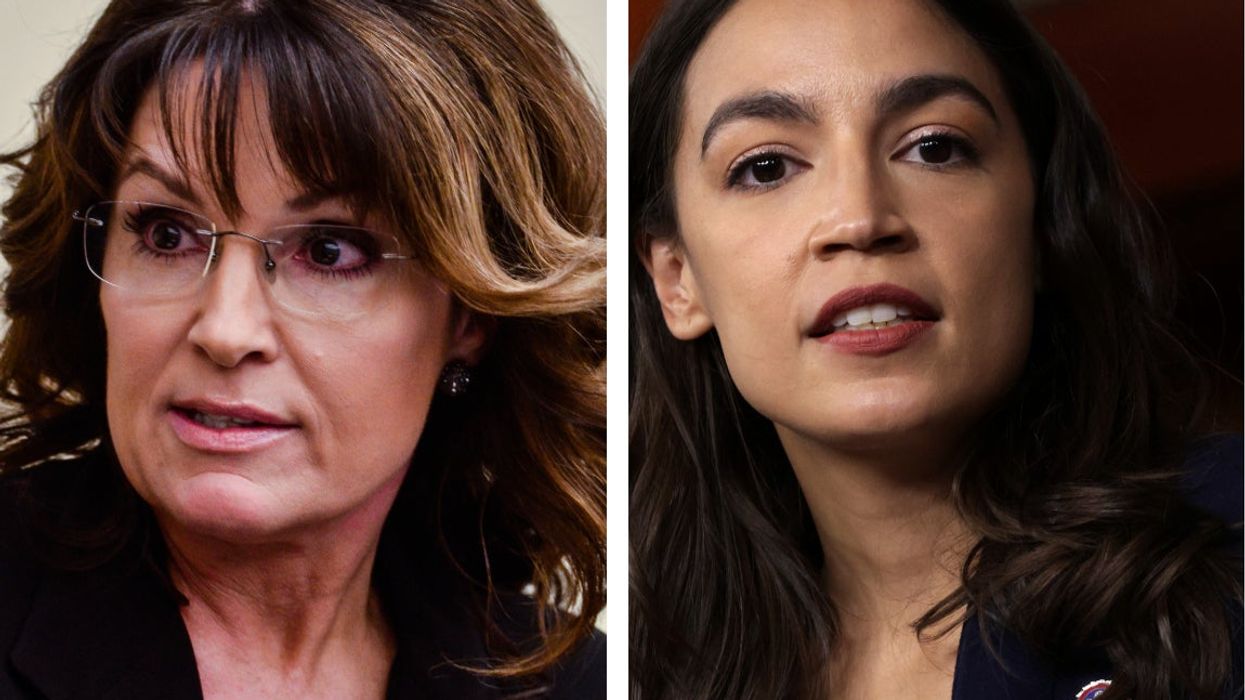 Sarah Palin goes on bizarre rant saying AOC trying to ‘pound’ sex into people’s heads