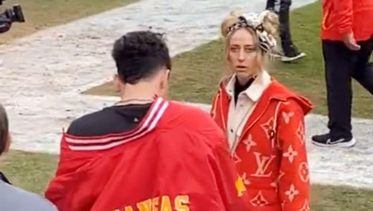NFL fan yells anti-gay slur at Patrick Mahomes’ brother - and star’s fiancée hit back